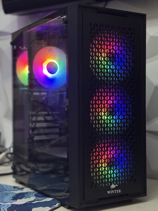 Игровой компьютер R7 5700X