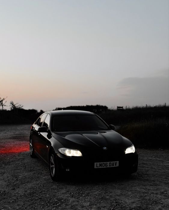 Bmw f10 (motor defect, cuzineti)