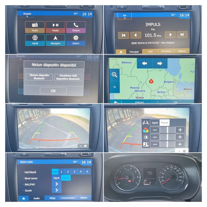 Dacia Duster 1.6 benzina (GPL fabrica ) , Euro 6.