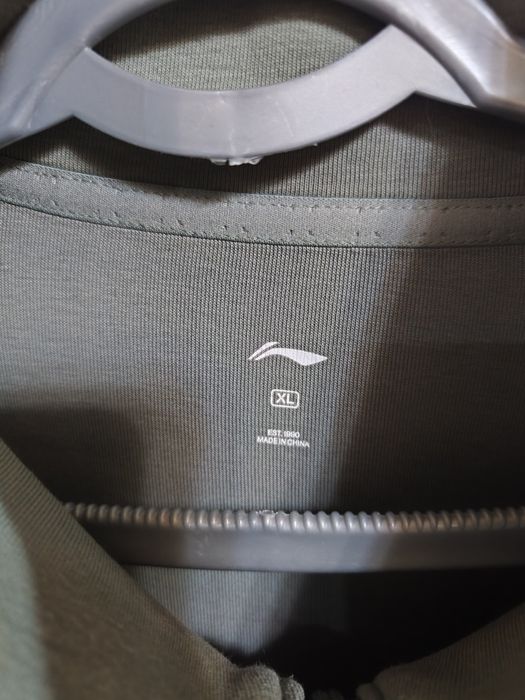 Спортивная ветровка олимпийка Lining Warm AT