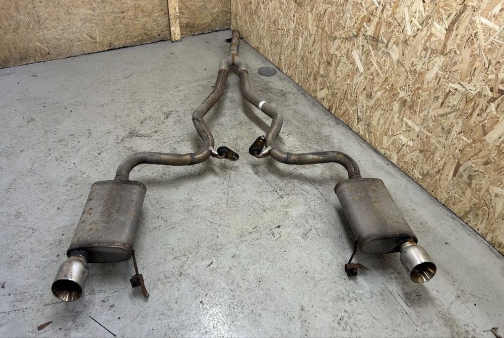 Тунинг спортна генерация Ford Mustang 2.3  Magnaflow