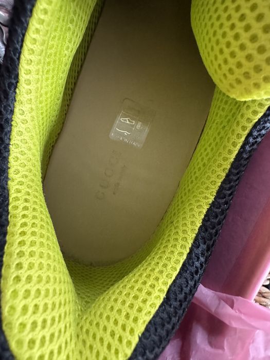 Adidasi Gucci Flashtrek Removeble Crystals , 40,5 originali,ca noi!