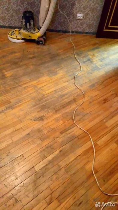 Шлифовка пола, паркета Циклевка, shlifovka pol parket, shlipovka pol