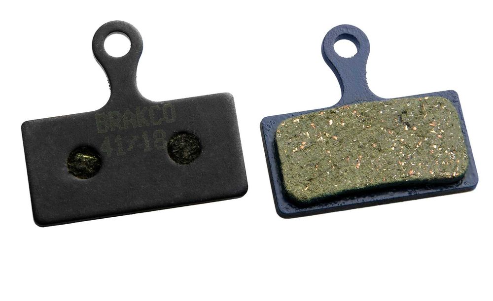 Накладки за дискови спирачки велосипед, колело BRAKCO