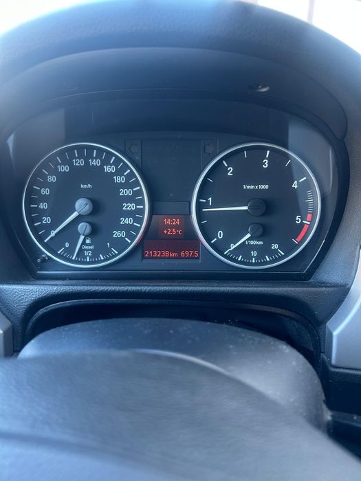 BMW seria 3 E90 - motor M47, întreținut corect