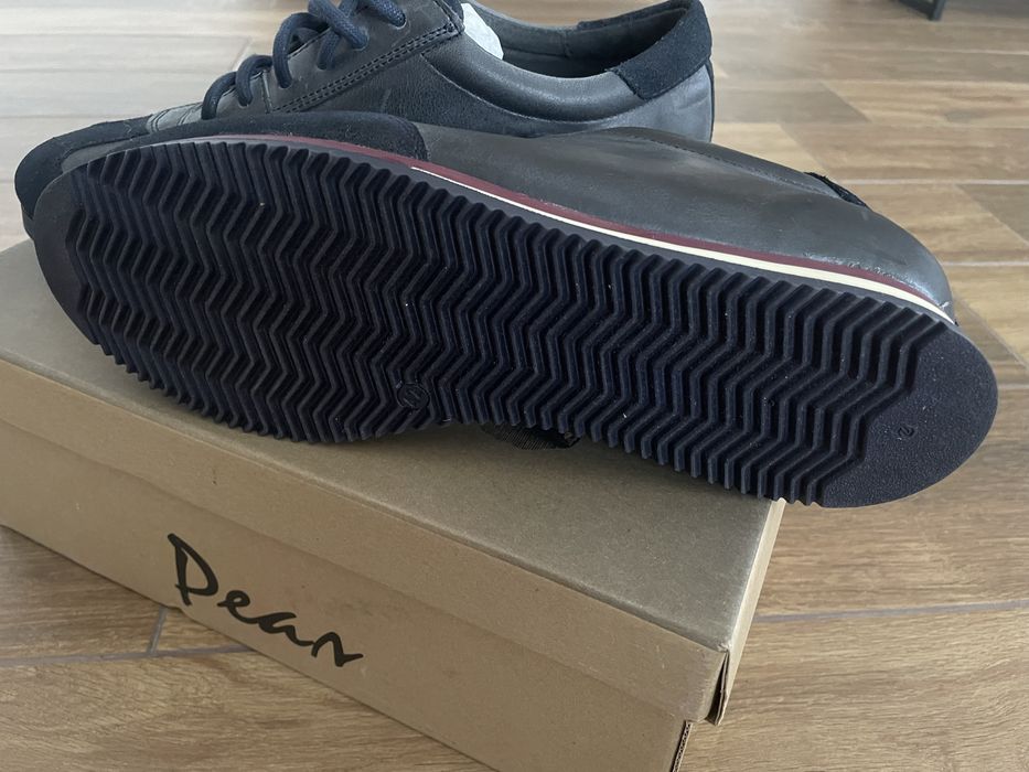 Мъжки обувки естестена кожа