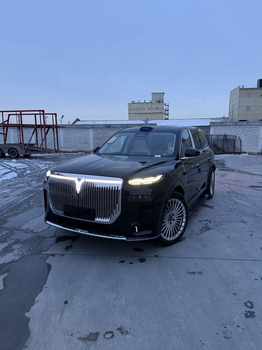 Voyah Taishan Max Plus Full