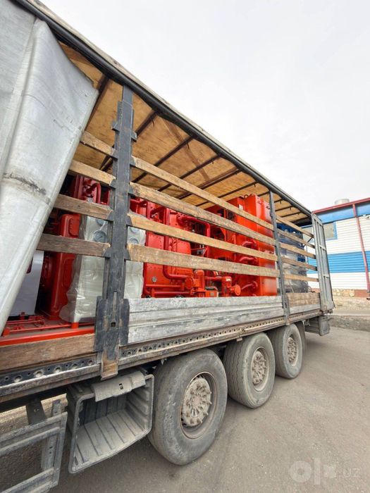 Газовый компрессор 1200 м³/ч | Дожимной | Метан CNG | Sichuan