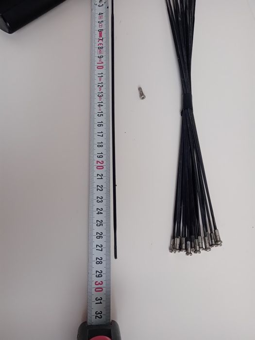 Спицы прямые 279 мм