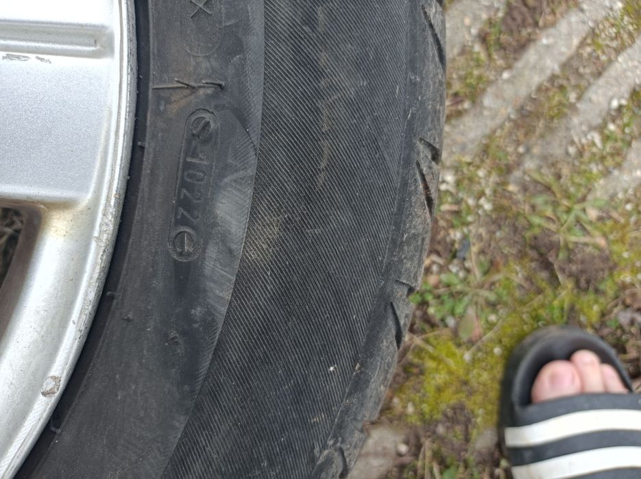 Гуми с джанти 5/112 audi ,vw,