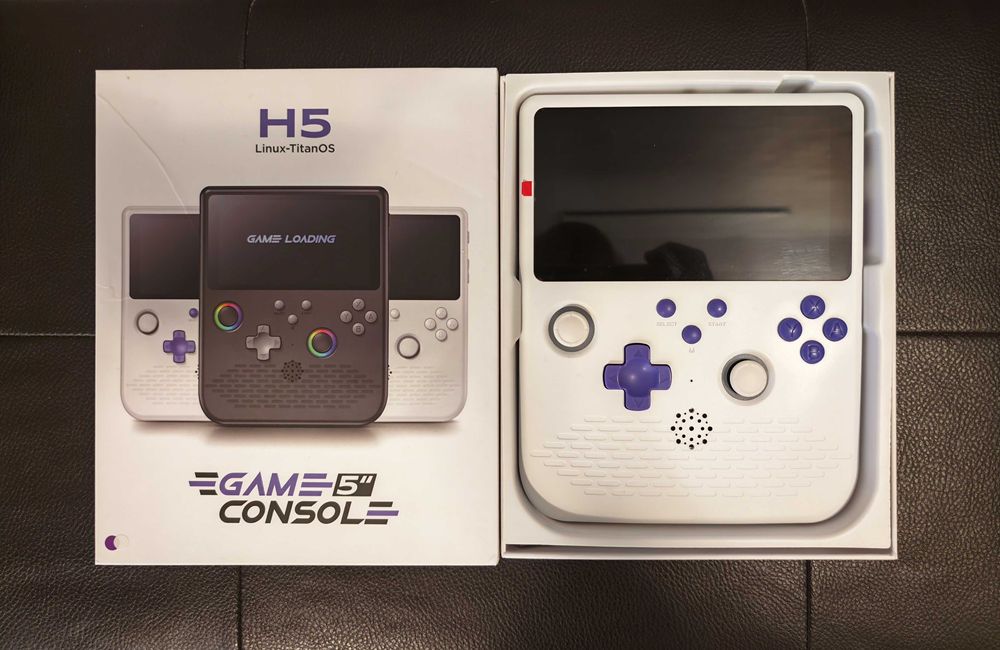 Нова Game Console 5" H5 64GB гейм конзола