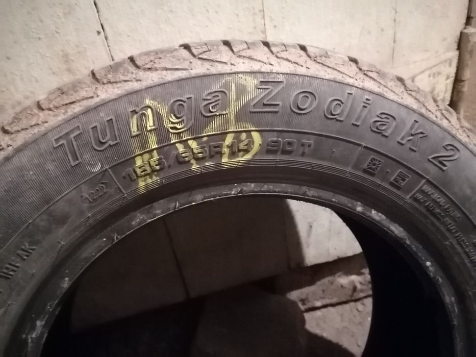 Резина. Лето 4шт. 185•65•R14