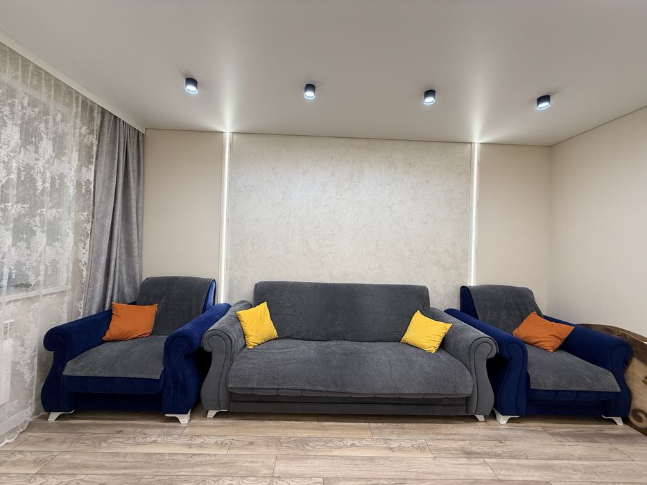 Мягкая мебель, Диван 3+1+1