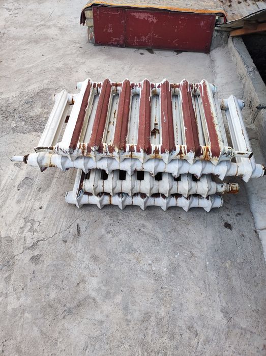 Чугунные батареи