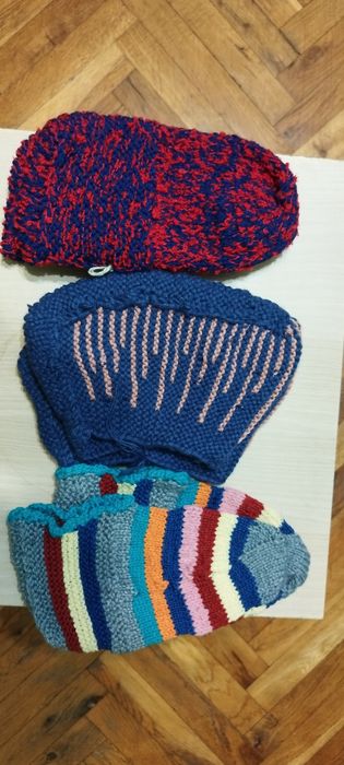 Домашни плетени терлици(мъжки и дамски)