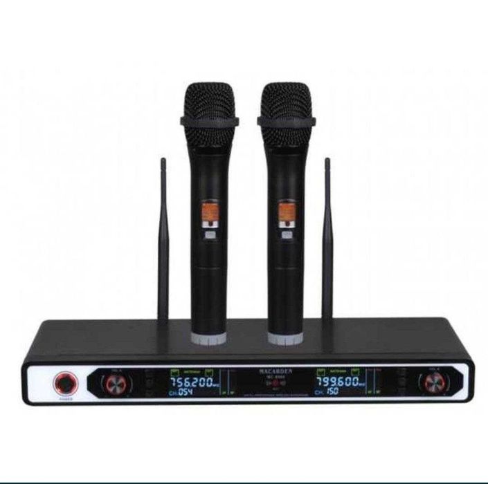MUSIC BRAND}Беспроводной микрофон MACARDEN MC-8099