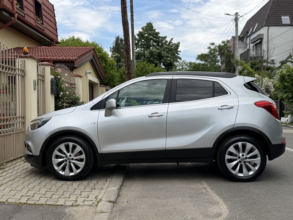 OPEL  MOKKA X TURBO An 2017 KM 112.000 Reali  1.4 Benzina 140 CP Turbo Euro 6 FUL