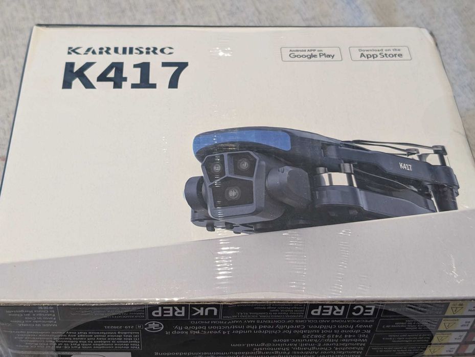 Mini dronă profesională cu cameră reglabilă electrică