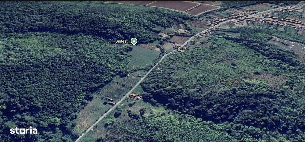 Teren Intravilan De 1.822 Mp Margina