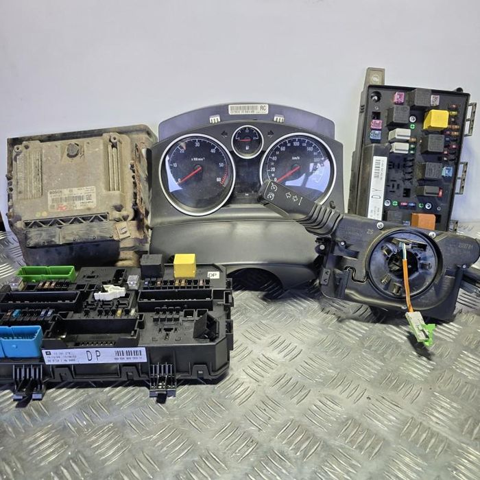 Kit pornire complet Opel Astra H 1.7 cdti 74 kw 101 cp Z17DTH