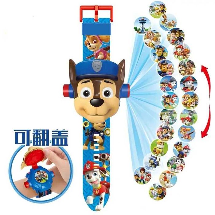 Часовник пес патрул