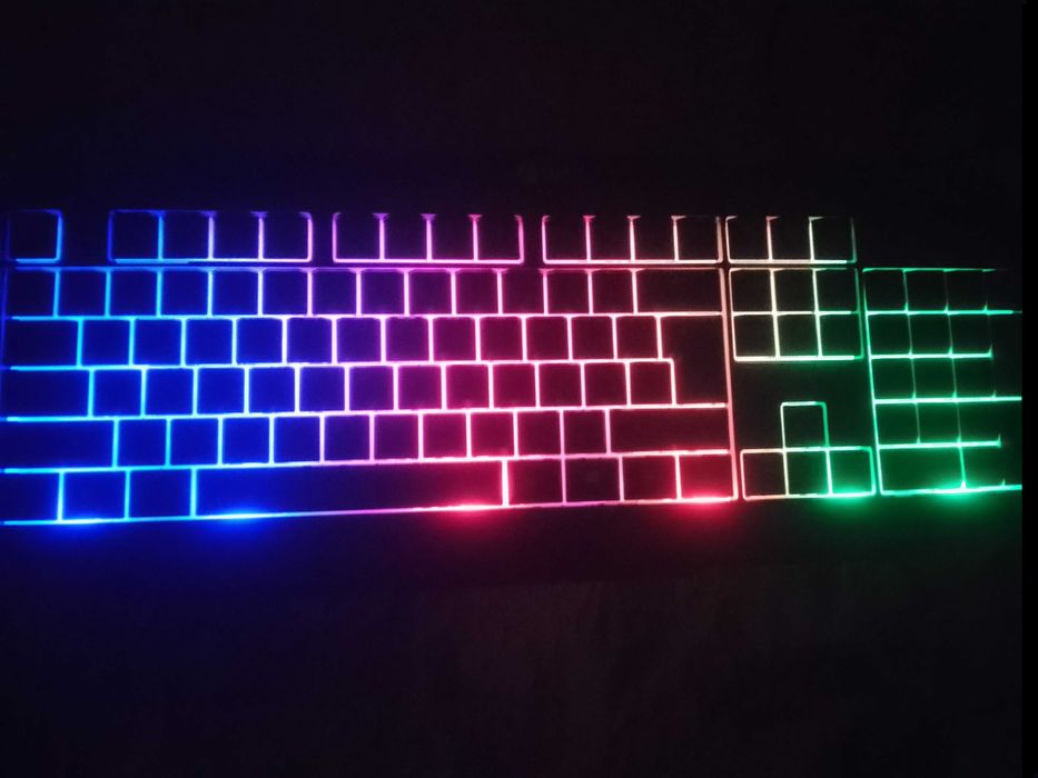 Мишка и Клавиатура RGB