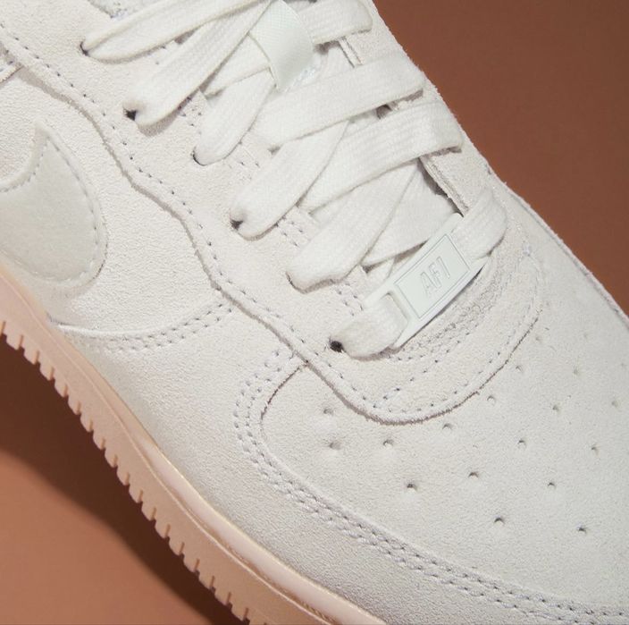 Nike Air Force 1 Premium “Summit White Suede"