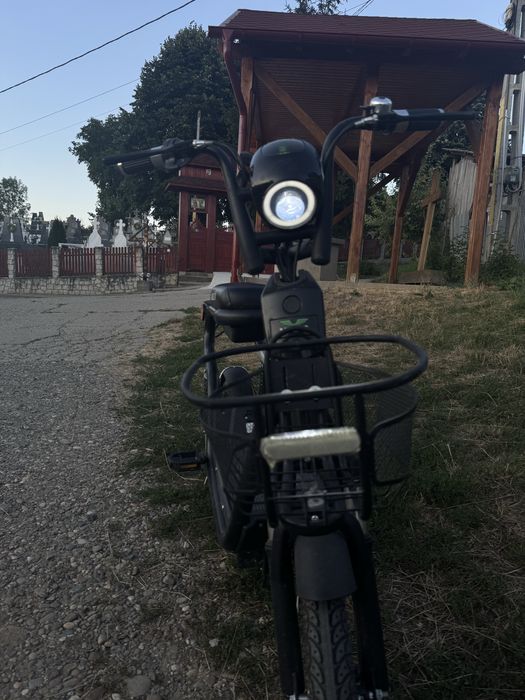 Bicicleta Electrica , Volta