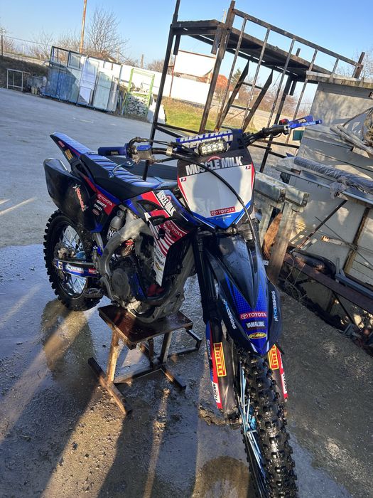 Yamaha yz250f 2012