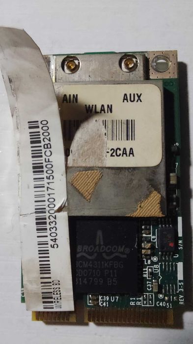 WiFi модуль. Broadcom BCM94311MCG