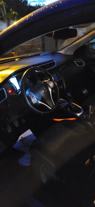 Nissan qashqai j11 -2015