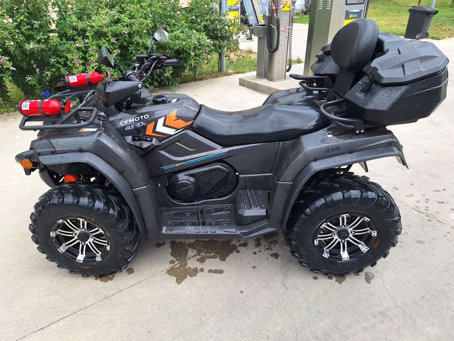 Cf moto 450L 2021