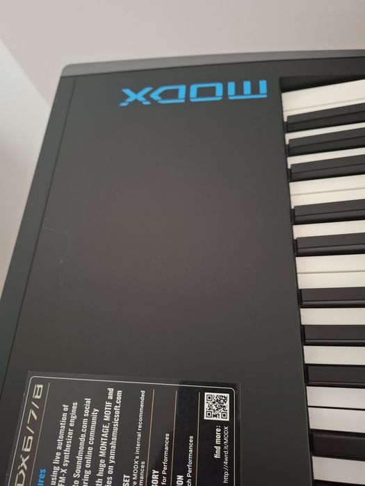 Yamaha MOD X 8 cu 88 clape
