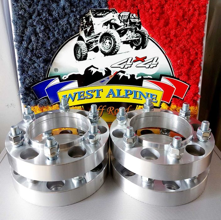 Flanse distantiere FORD RANGER 2005-2026 - 30 mm cu inel CB 93.1