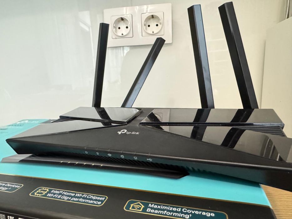 РУТЕР TP-LINK ARCHER AX50 /AX3000 Dual-band, WI-FI 6, Gigabit