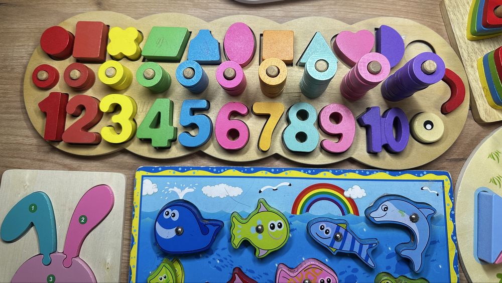 Продам детские сортеры