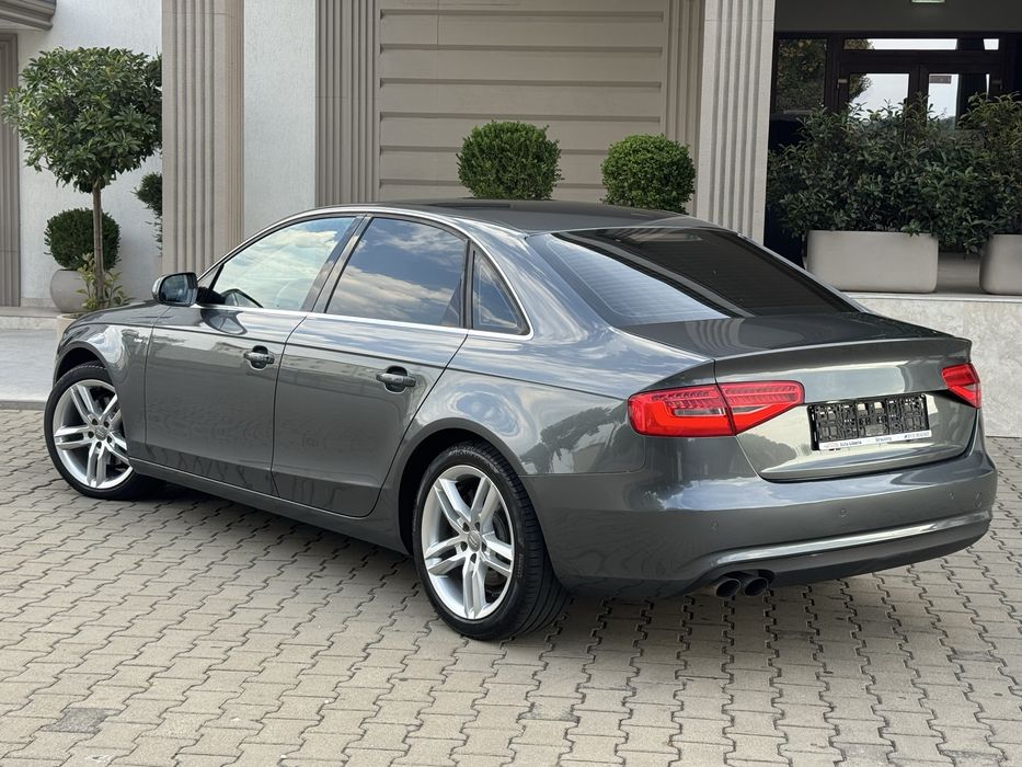 Audi A4 S-Line 2012/03 Euro 5 2.0 Diesel
