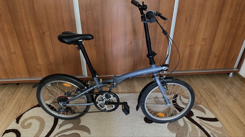 Bicicleta pliabila