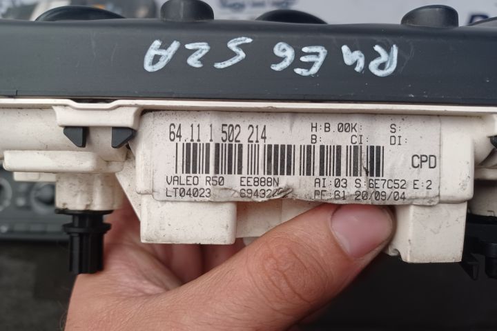 Comanda AC 64111502214 1502214 64111502214 1502214 Mini Cooper R50 (f
