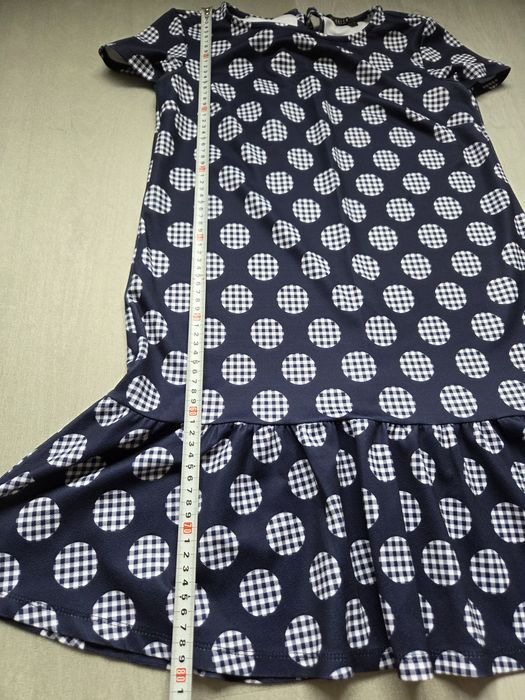 Rochie Mohito Albastru cu Alb, Mărime 36