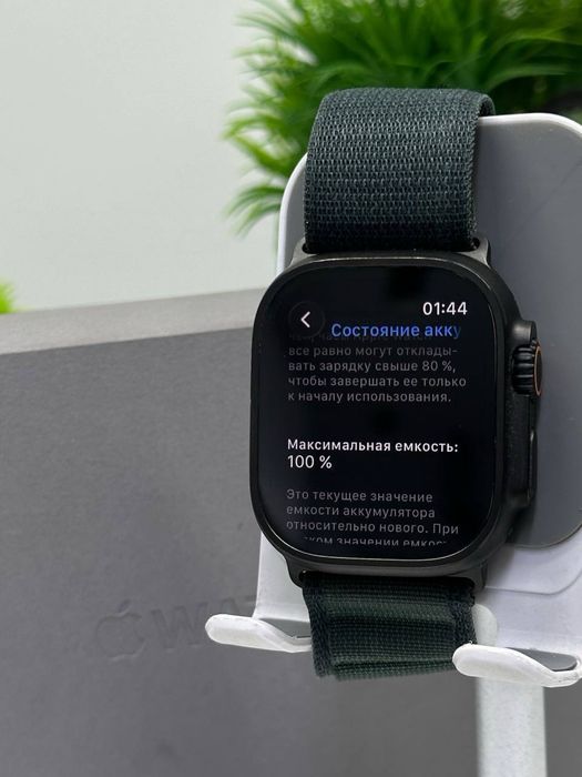 Apple Watch Ultra 2 49mm Akb 100%