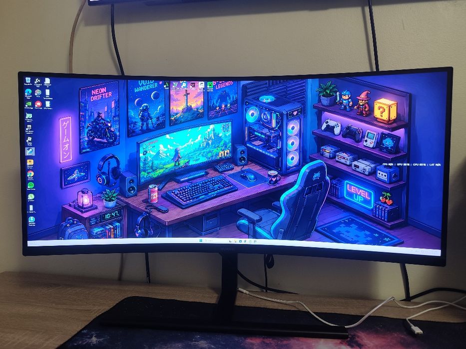 Setup Gaming complet