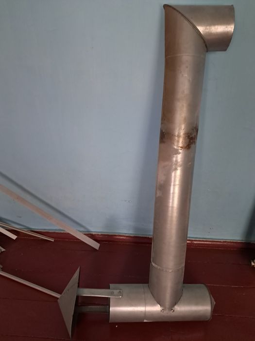 Печка с газовой горелкой