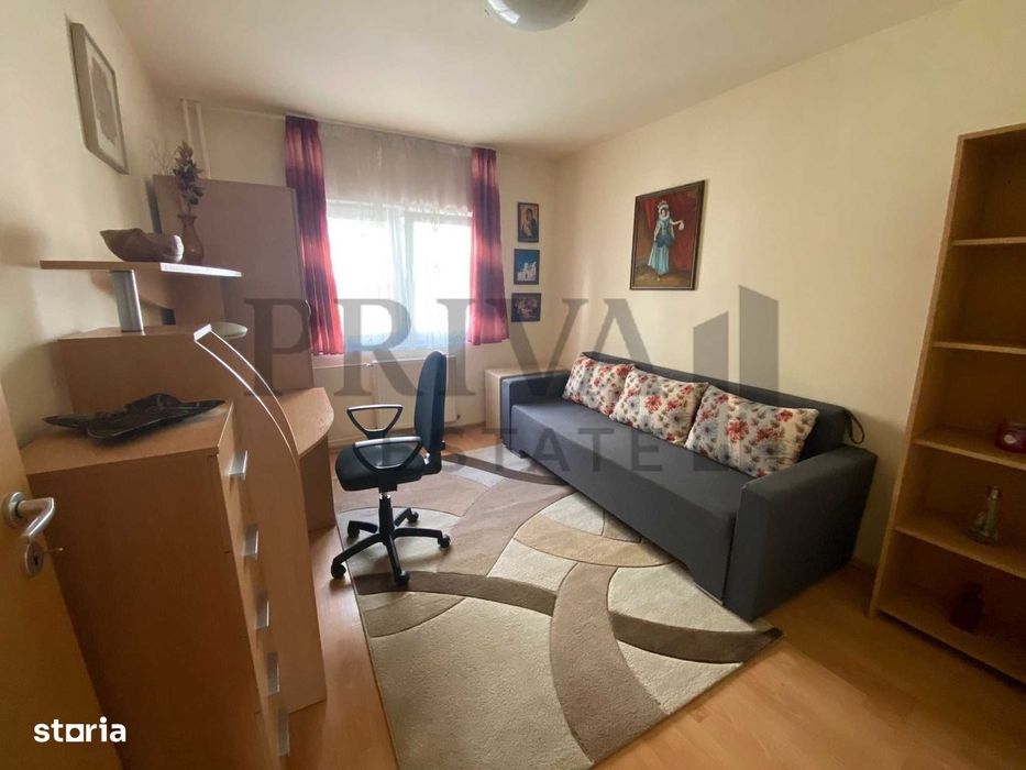 Apartament mobilat 4 camere, 2 bai, etaj 2, Soarelui — fotografia 3