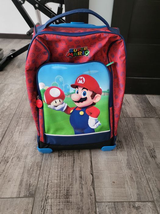 Rucsac troler Super Mario