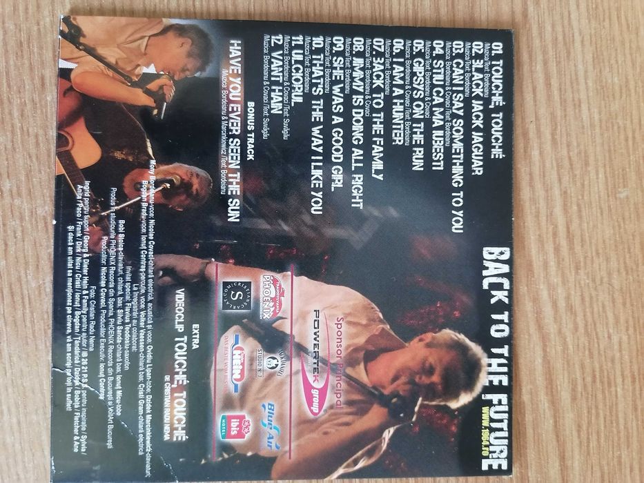 Album Phoenix cu autograf Nicu Covaci