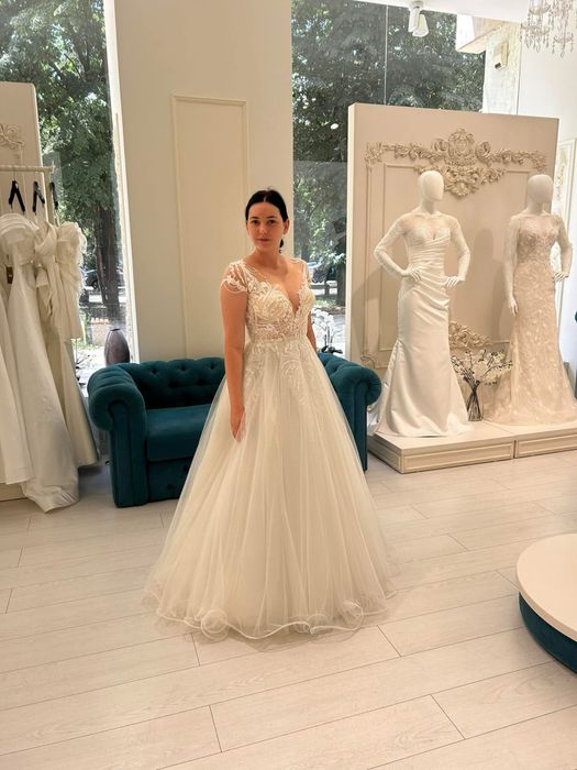 Rochie mireasa Maya Fashion