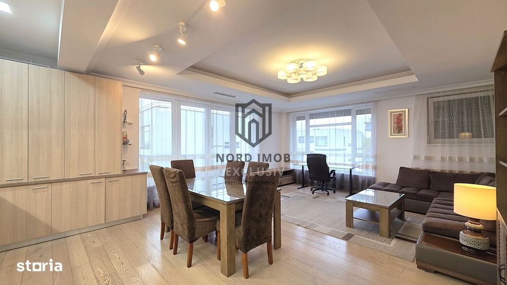 Laguna Residence | 4 camere | Mobilat & utilat| Loc parcare | Vedere