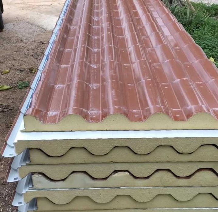 Термопанели тип керемида на едро