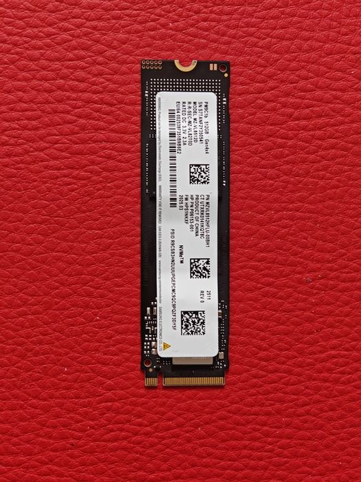 512GB Samsung PM9C1b NVME 5000MB/s Read Gen4